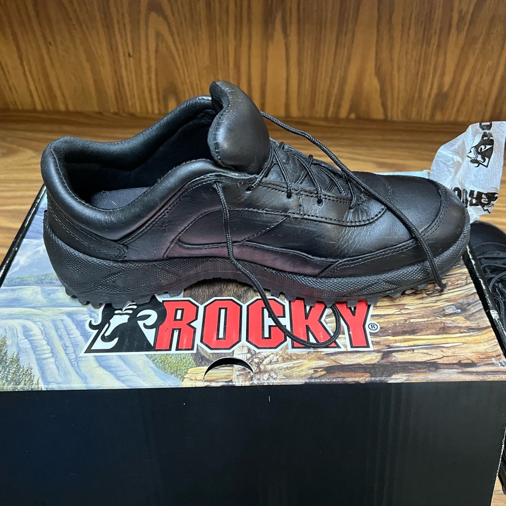 Mens Rocky all leather shoes